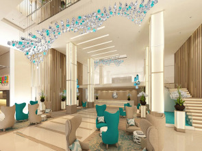 Отель Holiday Inn & Suites Dubai Festival City an IHG