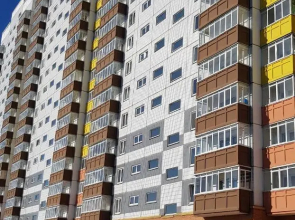 1st apartment on Partizan Zheleznyak 61