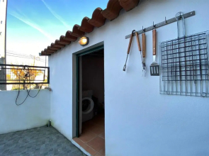 Casa Rústica T2 com Salamandra e Cozinha - Seia - Serra da Estrela - Casa do Loureiro II