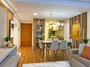 Apartamento c/ 2 dorm a 4min do Centro de Gramado
