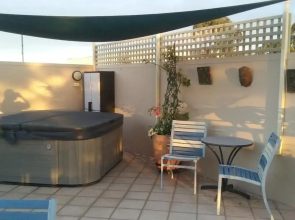 oceanview 6 with rooftop terrace & spa