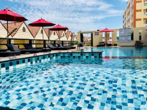 Отель Golden Sea Pattaya Hotel