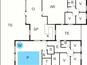 Luxury Pool Retreat in Nordborg - By Traum Ferienwohnungen