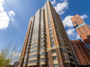 Апартаменты на улице Кошурникова 22/6