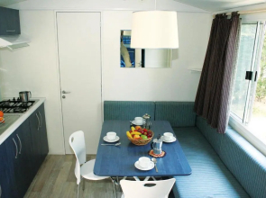 Happy Camp mobile homes in Camping Village Paestum