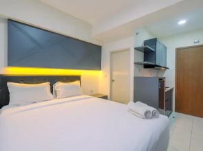 Comfy and Homey Studio at Podomoro Golf View Apartment