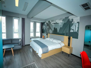 Thank Inn Hotel Shandong QIngdao Chengyang District Tellhow International Plaza