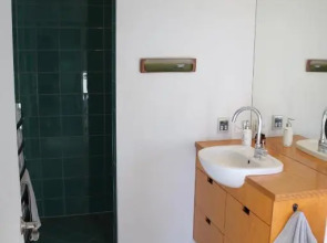 The Black House with Stunning Outdoor Bath