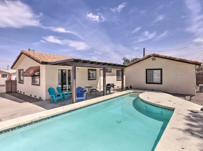 Peaceful Bullhead City Home w/ Patio & Pool!