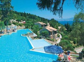 Aeolos Beach Club, Corfu, Greece