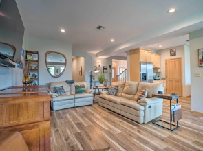 Lake Chelan Home w/ Boat Dock & Slip