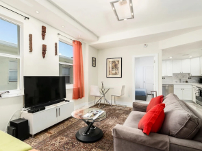 2 bedroom 2 bath apt in South Beach