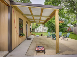 Jefferson Vacation Rental With Golf Cart!