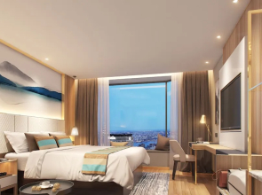 GreenTree Alliance Changzhou High-speed Railway Station Tianning Times Square Hotel