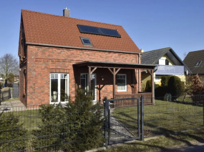 Holiday Home With own Terrace and Fireplace, at the Salzhaff