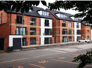 Central Belfast Apartments: Utility Street