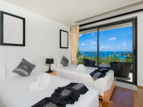The Heights Penthouse Ocean view A11 Near Kata Beach