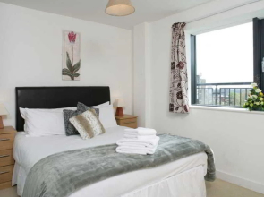 Comfort Zone Parkside Apartment Hotel Birmingham