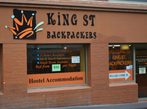 Melbourne city backpackers