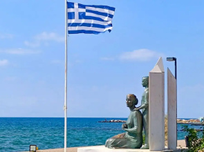 Sunny Villa Dio in Chaniotis