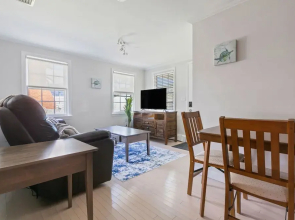 Beachside Retreat Cozy 1-bedroom w Private Yard