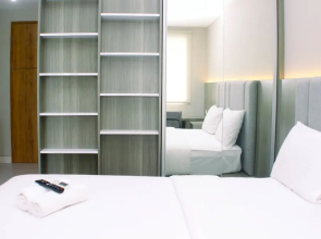 Comfy Studio Apartment at LRT City Jatibening