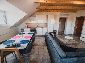 Apartment Vazataor With hot tub and Sauna