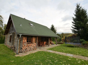 Scenic Holiday Home in Sluknov With Garden