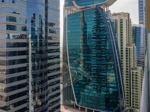 Zada Tower 1Br With Amazing Dubai Canal View