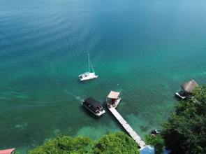 XO Frente Laguna Bacalar -Gratis Kayyaks