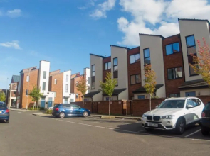 No 24 Barrack Townhouse with Parking