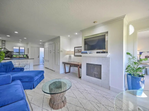 Bright & Airy Napa Condo W/patio on Golf Course!