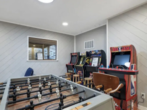Southern Pines Arcade Games & Foosball for Kids!