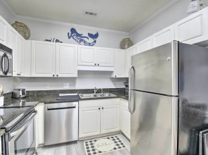 1 Mi to Myrtle Beach Access: Condo w/ Resort Perks