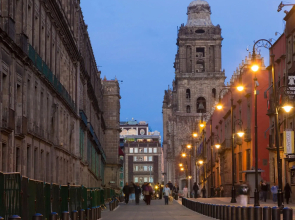 Zocalo Central & Rooftop Mexico City