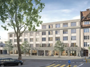 VISIONAPARTMENTS St Gallen