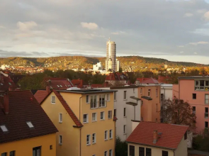Apartment Skyline of Jena