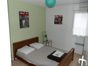 Carcassonne T3 résidentiel rez de jardin piscine, wifi, tennis, fitness