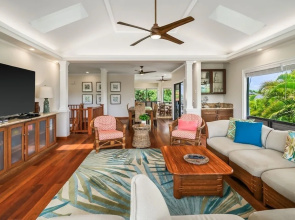 Kauai Walelia Hale 4 Bedroom Home