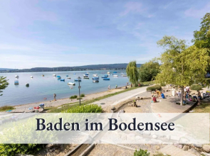 Schicke Ferienwohnung in bester Bodenseelage l 1 Minute zum Bodensee l 1 Zimmer l Vollausgestattete Küche l Free-WLAN l Willkommen im Apartment Stahringen