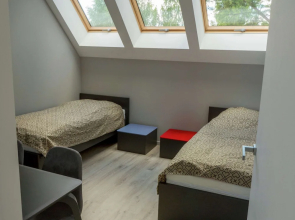 Glass Cottage in Jelenska Huta With Terrace