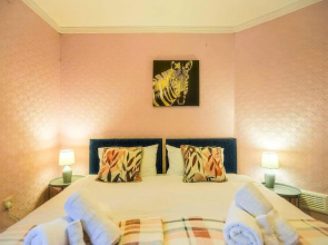 3BR 6beds Garden Free Parking Wifi Near City Centr