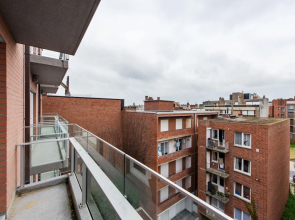 Apartment on Zeedijk With Sea View