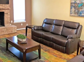 4Bdrms 2Bath 6Beds - Med-Center MM-Park