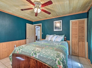 Llano Home With Yard: Walk to Restaurants!