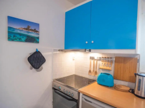 The cool underground studio apartment kos