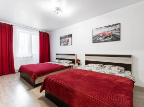 Апартаменты Комфорт на улице Коротченко 22