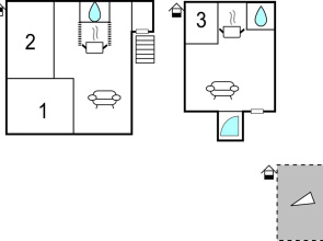 Nice Home in Srinjine With 3 Bedrooms, Jacuzzi and Outdoor Swimming Pool