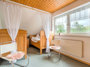 Geraumige Wohnung mit Grill