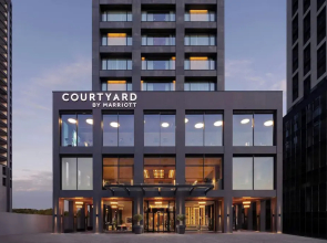 Courtyard Prishtina